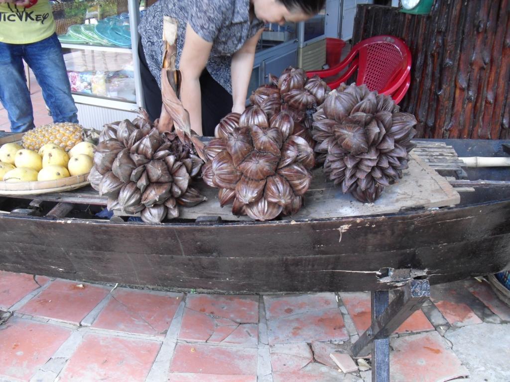 This strange fruit is cut down so much that it is endangered, but no one eats it in Southeast Asia.