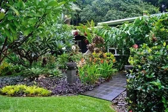 If you have a courtyard dream, build a yard like this.