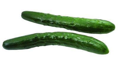 Which is better, straight cucumber or curved cucumber? What if the cucumber is not straight?