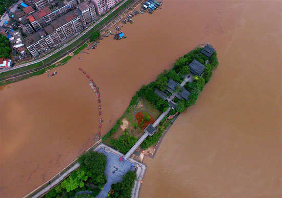Torrential rains continue to pour in the south, more than 730000 people are affected in Hunan