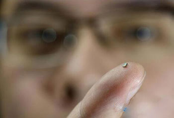 2 square millimeter sensor Internet of things era will have a chance
