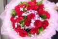 What is the flower language of 21 red roses
