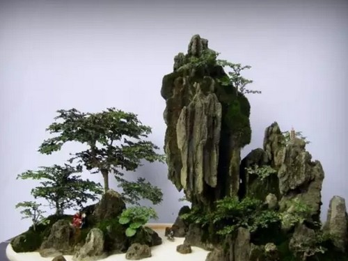 Historical Origin of Sichuan Style Bonsai Art