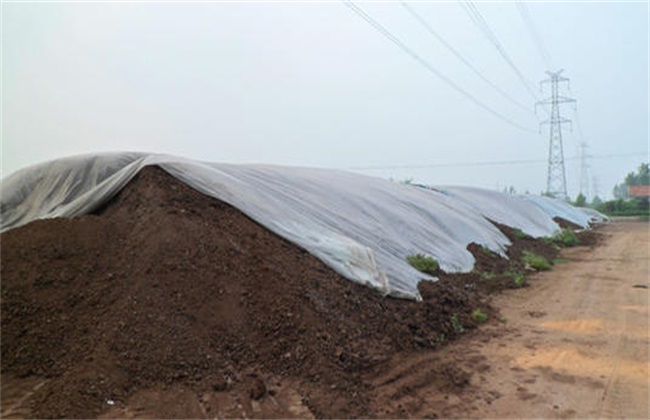 Fermentation technology of farm manure