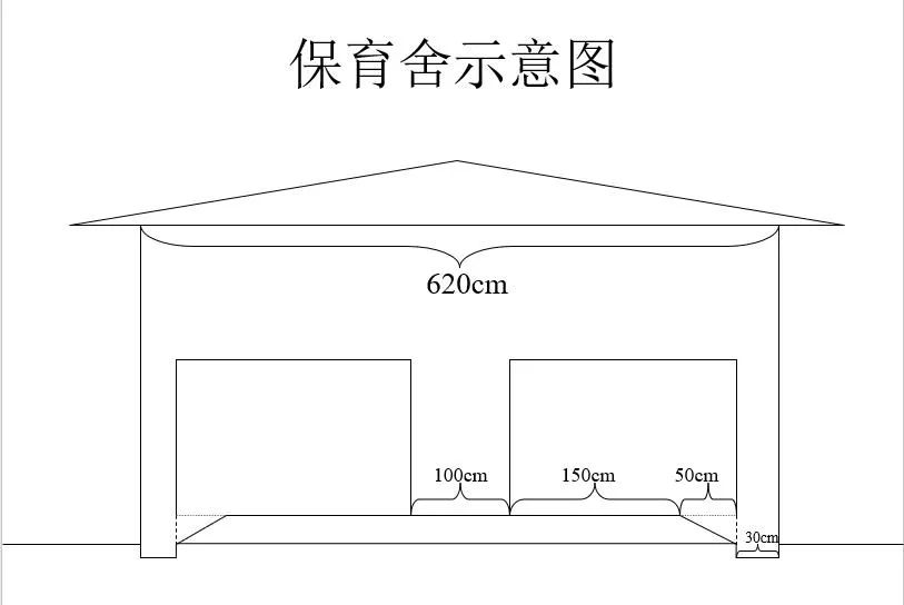 The overall design and planning of a pig farm for 200 fertile sows