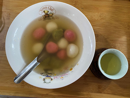 Launch Yuanxiao Happy combination Haocha + Tea Yuan healthy Taste