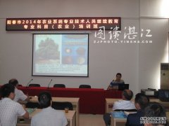 Our city's fruit tree experts went to Yangchun to carry out macadamia nut planting technology training.