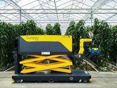Precision agriculture in Israel, invented the sweet pepper picking robot Sweeper