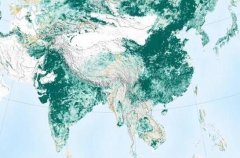 The earth is greener than it was 20 years ago: China and India are the biggest contributors to greening the earth.