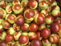 How to choose winter dates? The color evolution process of winter jujube will complete the red color of winter jujube.
