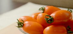 Introduction of Little Tomato varieties-description of shape and taste characteristics of orange honey tomato and orange honey tomato