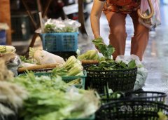 The heavy rain caused a loss of 150 million yuan. The Council of Agriculture paid attention to the fluctuation of fruit and vegetable prices.